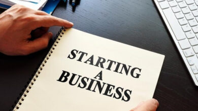 START A BUSINESS