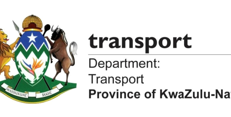 DEPARTMENT OF TRANSPORT