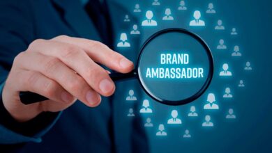 Be a brand ambassador