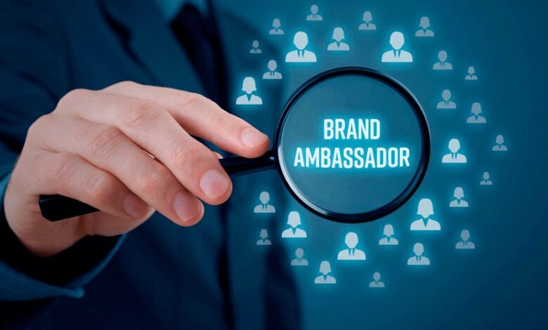 Be a brand ambassador