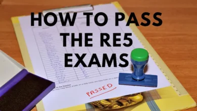 RE5 EXAM