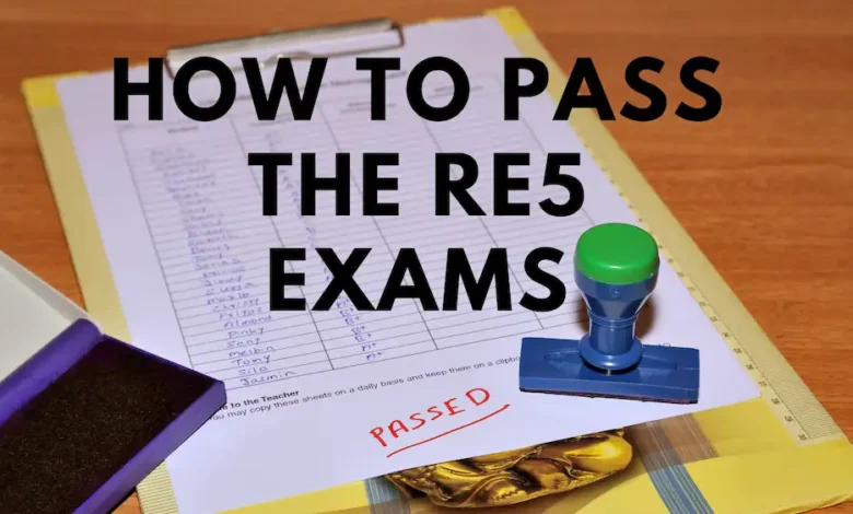 RE5 EXAM