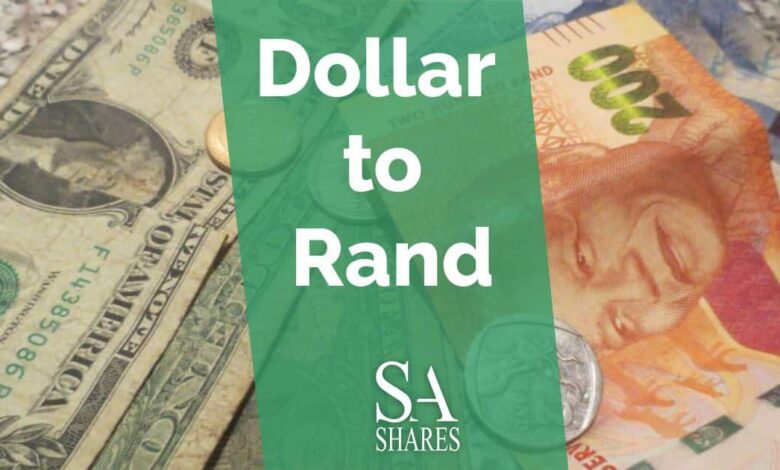 CONVERT DOLLAR TO RAND ONLINE