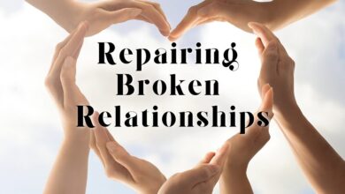 HOW TO FIX BROCKEN RELATIONSHIP