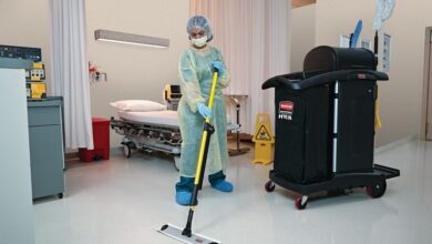 cleaning jobs in government hospitals