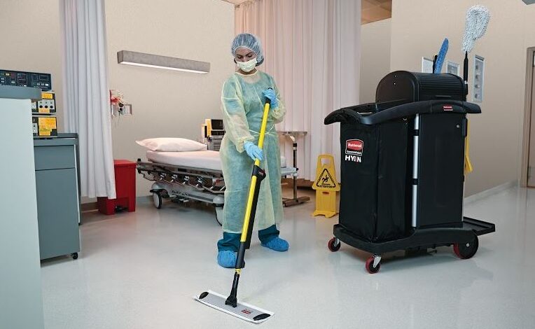 cleaning jobs in government hospitals